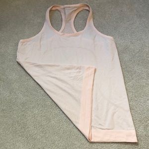 Lululemon tank - peach in color